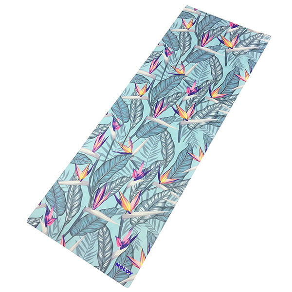 yoga mat printed design