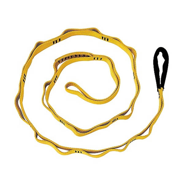Yoga Accessories Adjustable Hammock Daisy Chain Yoga Multi-grip Stretch Strap