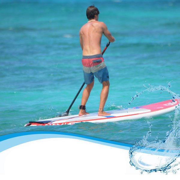 Oppustelig SUP Board Stand Up Paddle Surfboard