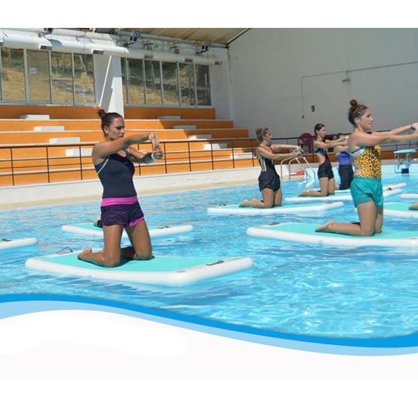 floating fitness mat