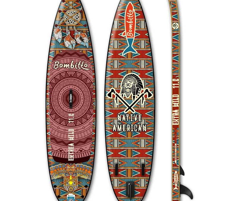 Tablas de paddle SUP inflables de 10 pies Tabla de pie superior blanda