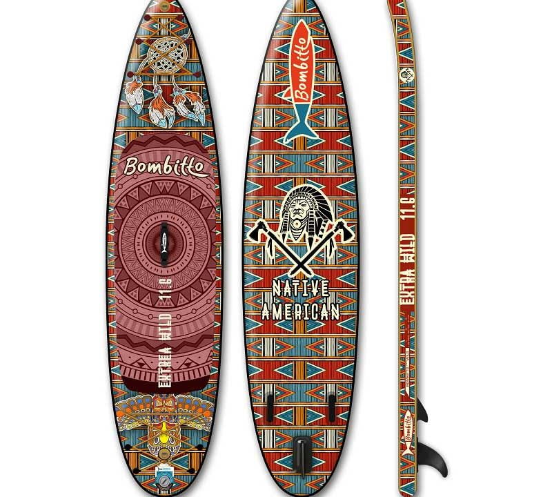 Tablas de paddle SUP inflables de 10 pies Tabla de pie superior blanda