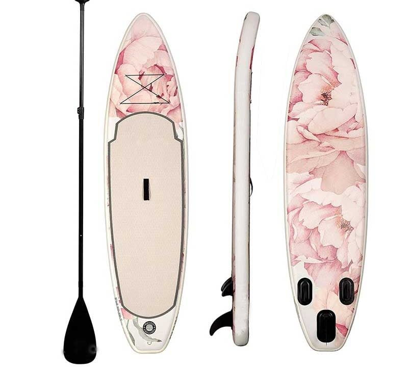 Универсальная надувная доска ISUP Longboard для серфинга с веслом5