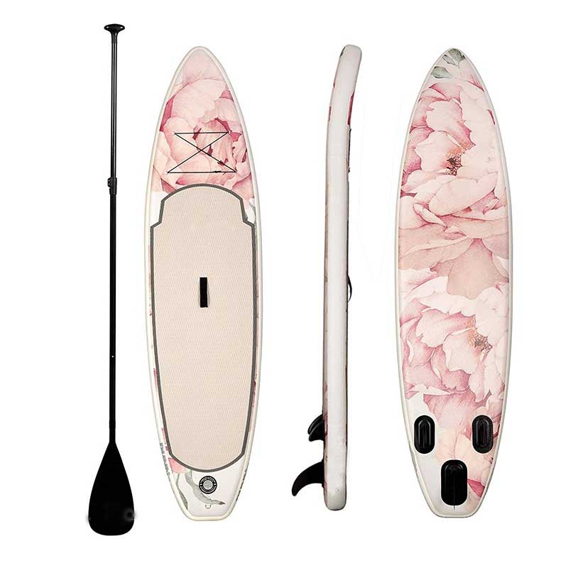 10'6aufblasbares Paddle Board Surfboard Kit mit verstellbarem Paddel SUP Board Kayak Conversion Kit mit allem Zubehör LMYDIDO Aufblasbares Stand Up Paddle Board 