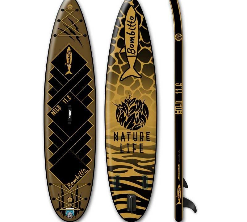 Custom Design Factory Oppustelig Isup Stand Up Paddle Board4