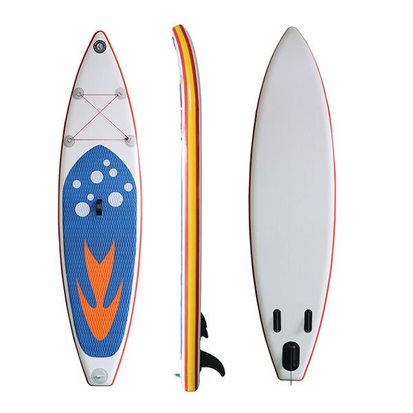 Tabla de surf de PVC personalizada con correa de surf3