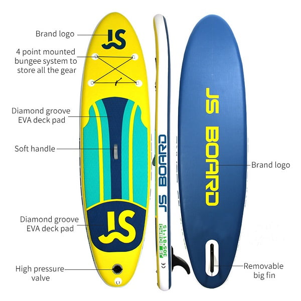 EPS Kids Soft Inflatable Stand Up Paddle Board Surfing Longboard (2)