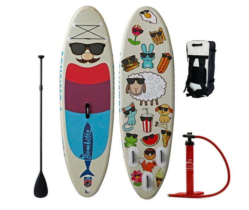 Vente en gros d'usine de double couche de planche de surf SUP gonflable ISUP