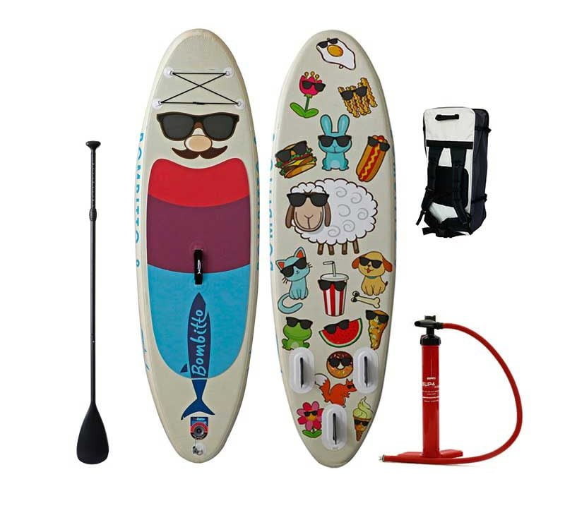 Vente en gros d'usine de double couche de planche de surf SUP gonflable ISUP