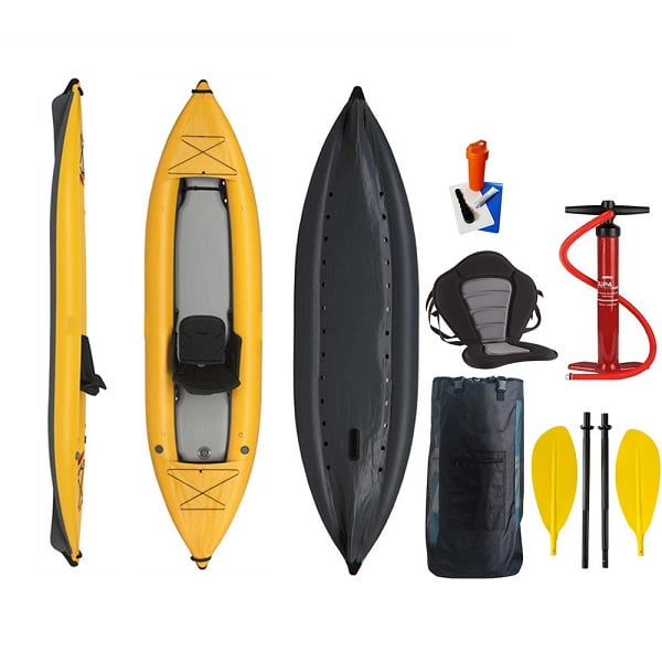 Wholesale Foldable Fishing Canoe Boat Inflatable Kayak