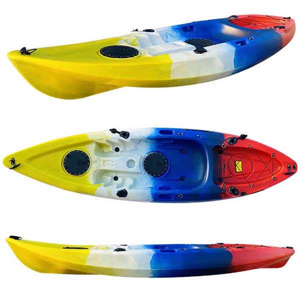 custom paddle kayak