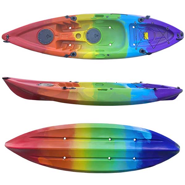 kayaks de pêche personnalisés
