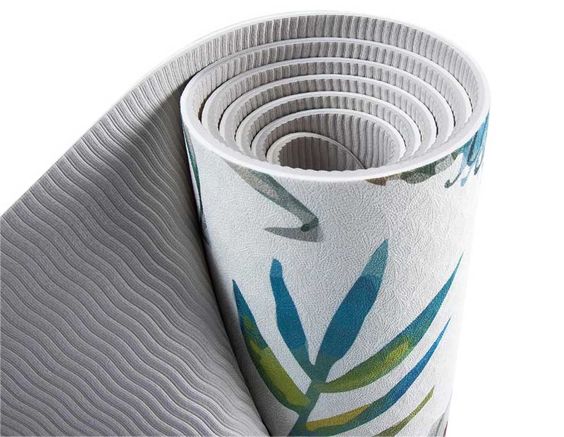 printing yoga mat
