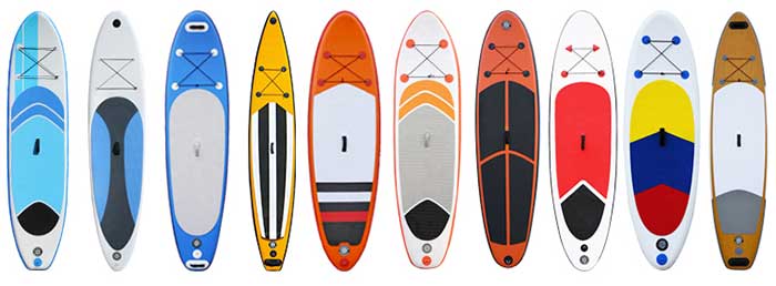 tablero de sup personalizado