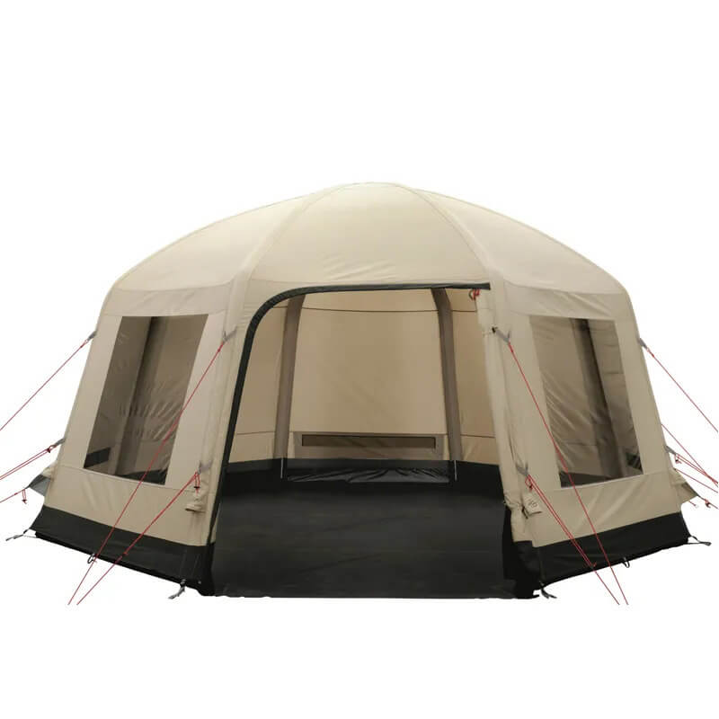 tenda yurt inflável