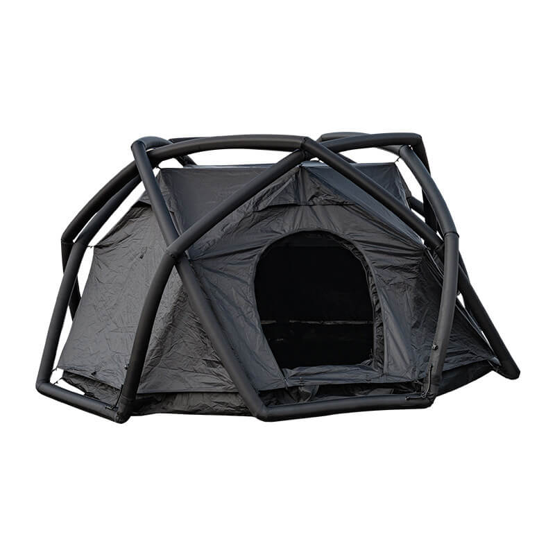 Tente gonflable de boule
