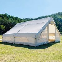 barraca de acampamento inflável