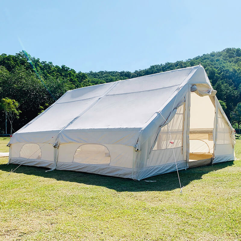 tente de camping gonflable