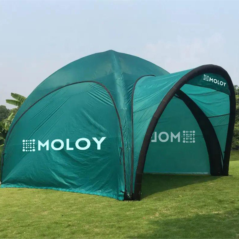 Aufblasbares Zelt für den Außenbereich