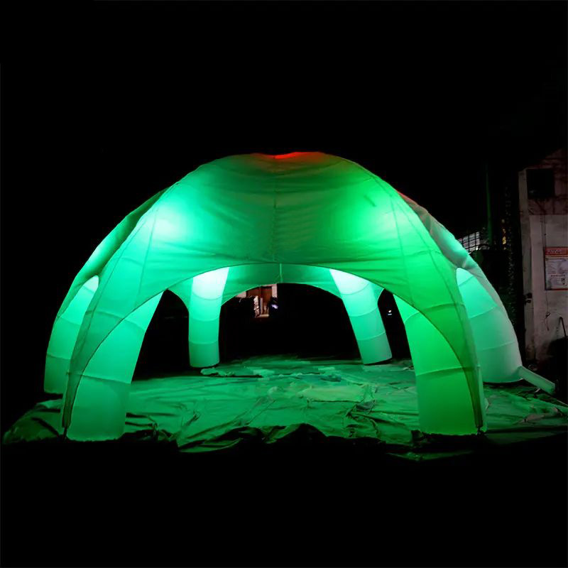 надувные палатки-пауки