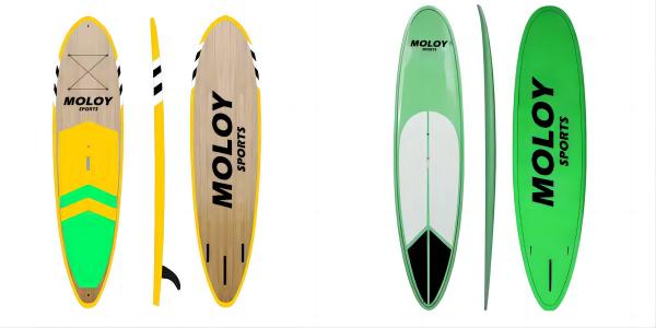 fiberglass paddle boards