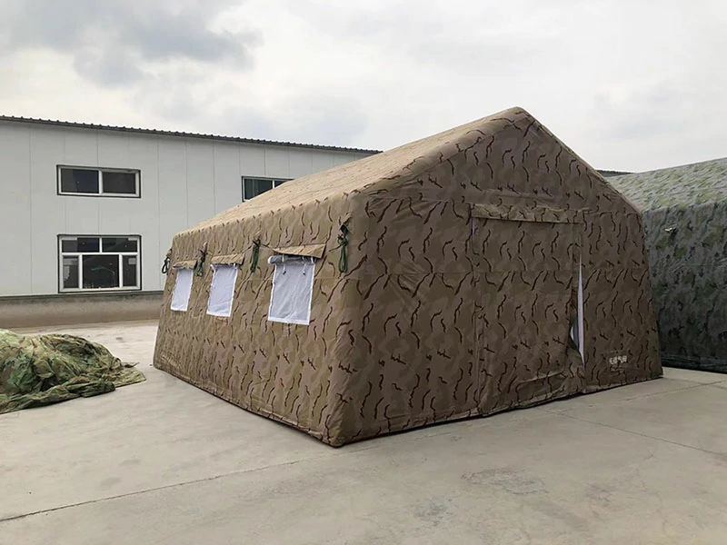 خيمة هوائية عسكرية