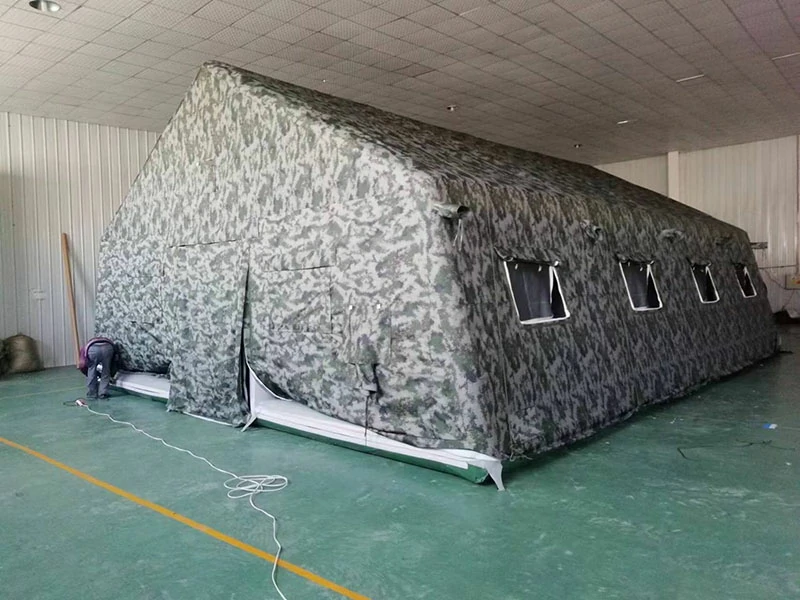 خيمة هوائية عسكرية