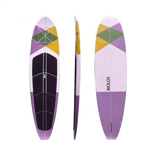 fiberglass paddle board