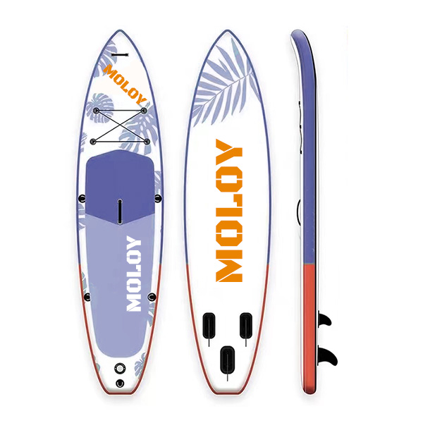 op maat ontworpen paddleboard