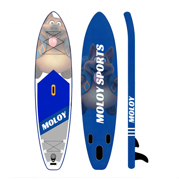 oppusteligt paddleboard