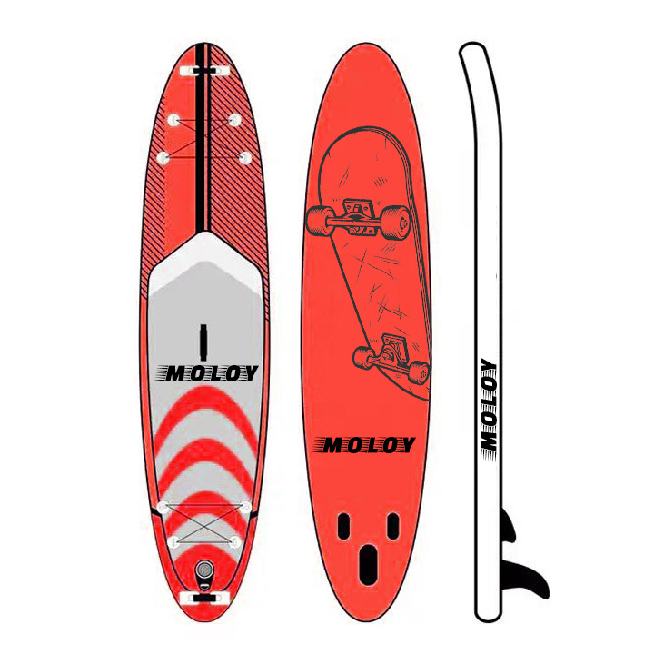 Bedste oppustelige paddleboard