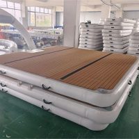 Inflatable Floating Dock Platform