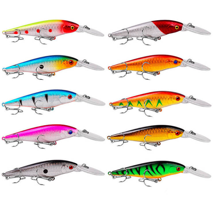 10.5g 11.5cm Lure Minnow Bait Lure Hard Bait Simulation Lure Fishing Gear
