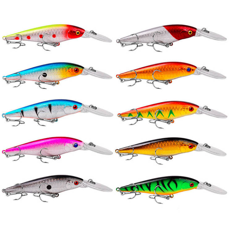 10.5g 11.5cm Lure Minnow Bait Lure Hard Bait Simulation Lure Fishing Gear