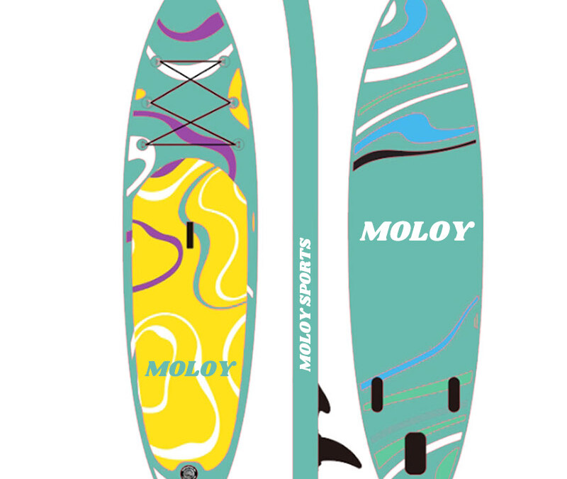 Factory Price Fully Printed Inflatable Stand Up Paddle Custom SUP Board