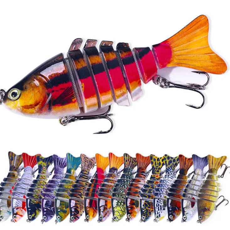 Wholesale Hard Plastic Multi-jointed Lure Artificial Bait