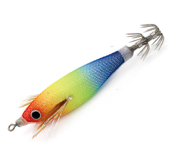 Custom Squid Hook Saltwater Fishing Octopus Hook Offshore Fishing Lures