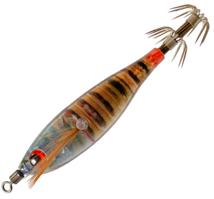 Fishing Lure 55mm 6.5g Shrimp EGI Artificial Fishing Lure Squid Lure