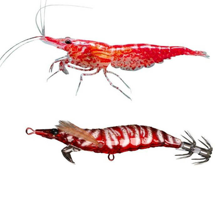 Sea Fishing Luminous Fishing Lures Various Color Squid Jig Hard Bait Factory