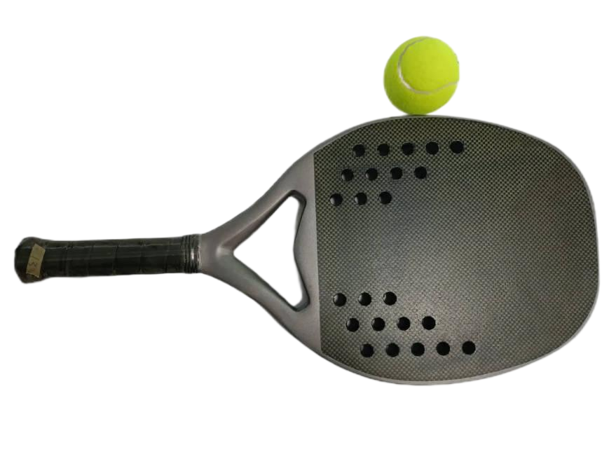 Best Quality Fashion Face Fiber Glass Beach Tennis Racket
