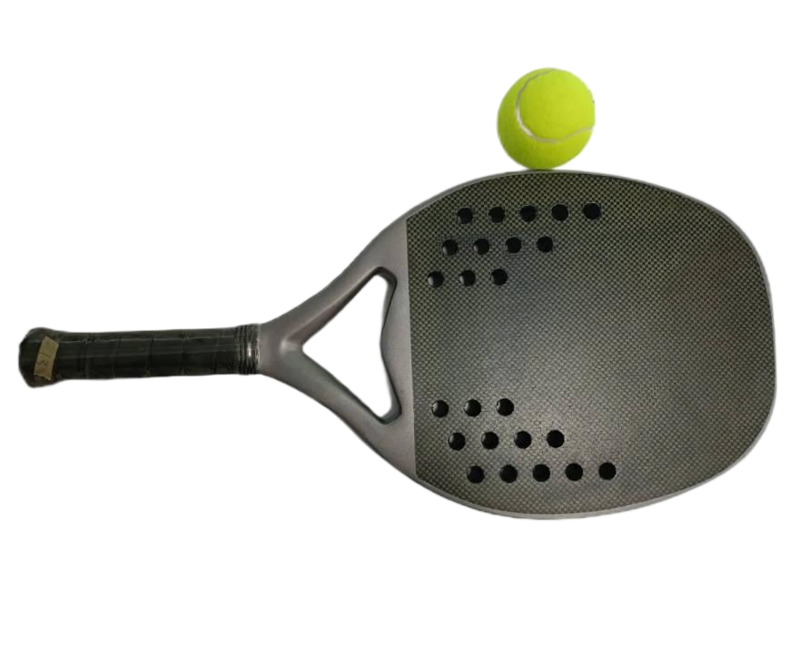 Best Quality Fashion Face Fiber Glass Beach Tennis Racket