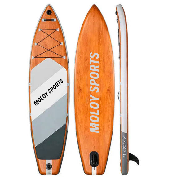 Tavola da paddle gonfiabile 11′6′′x35′′x6′′ Tavola da surf gonfiabile Stand up Paddle Board Sup All Round