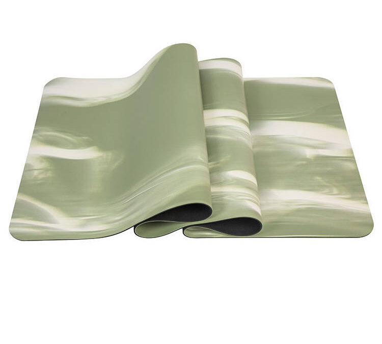 Custom Eco-Friendly Nature Rubber Yoga Exercise Mat Pu Rubber Yoga Mat