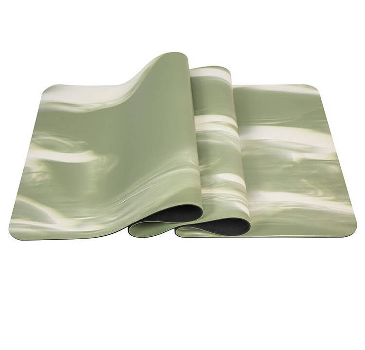 Custom Eco-Friendly Nature Rubber Yoga Exercise Mat Pu Rubber Yoga Mat