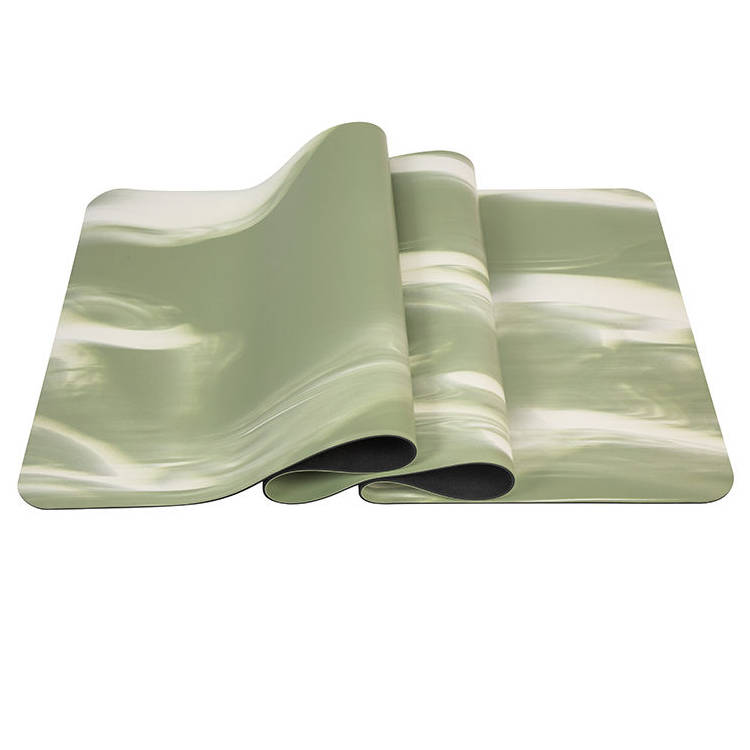 Custom Eco-Friendly Nature Rubber Yoga Exercise Mat Pu Rubber Yoga Mat