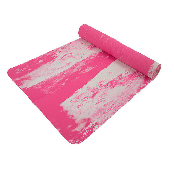 Custom Logo Eco Friendly Anti Slip Luxury Waterproof 8mm Tpe Yoga Mat