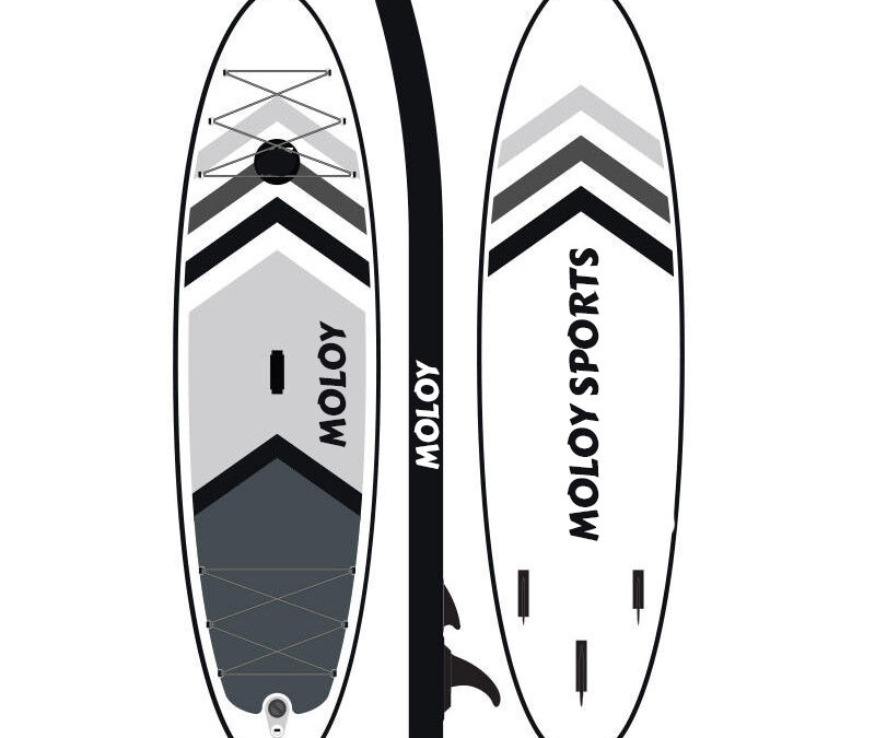 Custom Logo Inflatable Stand Up Paddle Boards All Round SUP for Water Sports