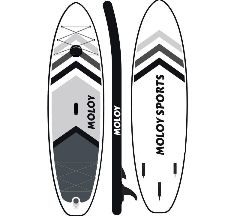 Custom Logo Inflatable Stand Up Paddle Boards All Round SUP for Water Sports