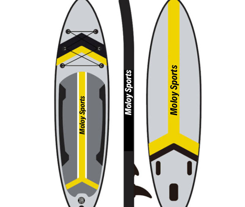 Drop Stitch Inflatable Sup Custom Paddle Board for Fishing and Surfing