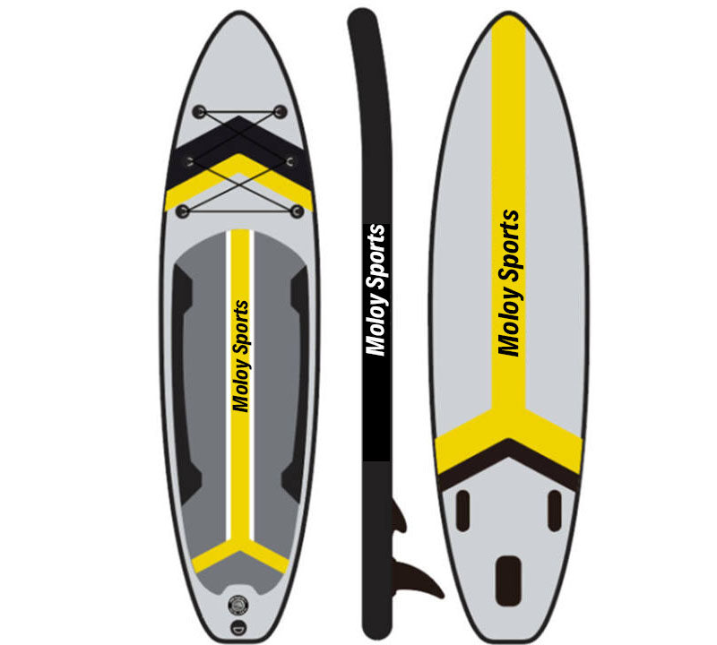 Drop Stitch Inflatable Sup Custom Paddle Board for Fishing and Surfing